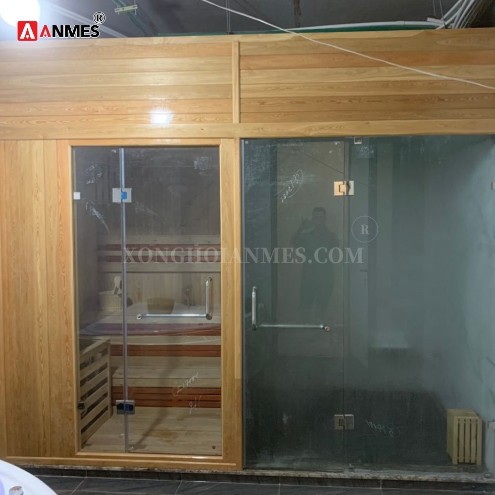  so sánh phòng xông hơi khô và ướt về lợi ích sức khoẻ